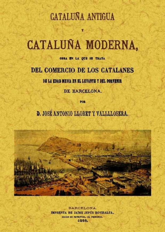 Cataluña Antigua Y Moderna Libro