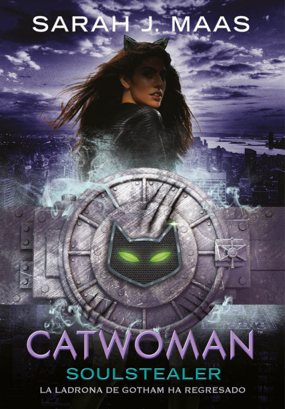 Catwoman: Soulstealer (Dc Icons 3) Libro