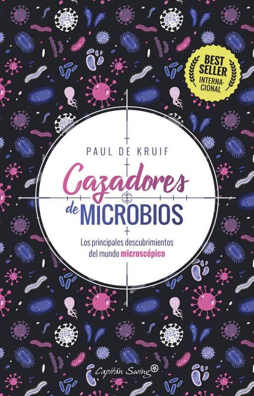 Cazadores De Microbios Libro