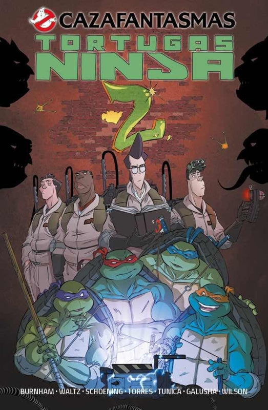 Cazafantasmas/tortugas Ninja 2 Libro