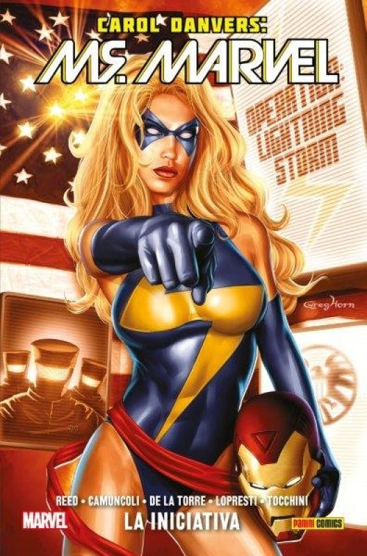 Cd02 Ms Marvel La Iniciativa Libro