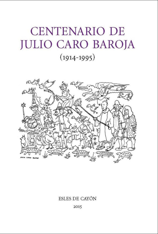 Centenario De Julio Caro Baroja Libro