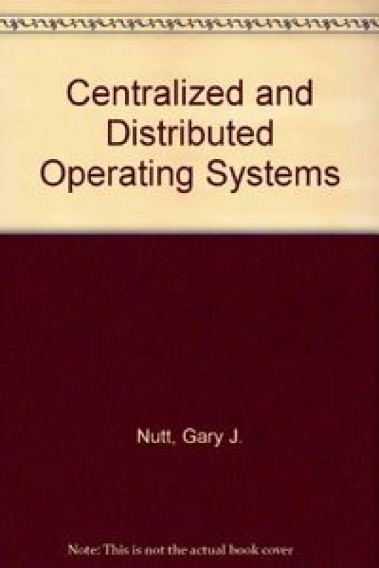 Centralized Distributed Operat Libro