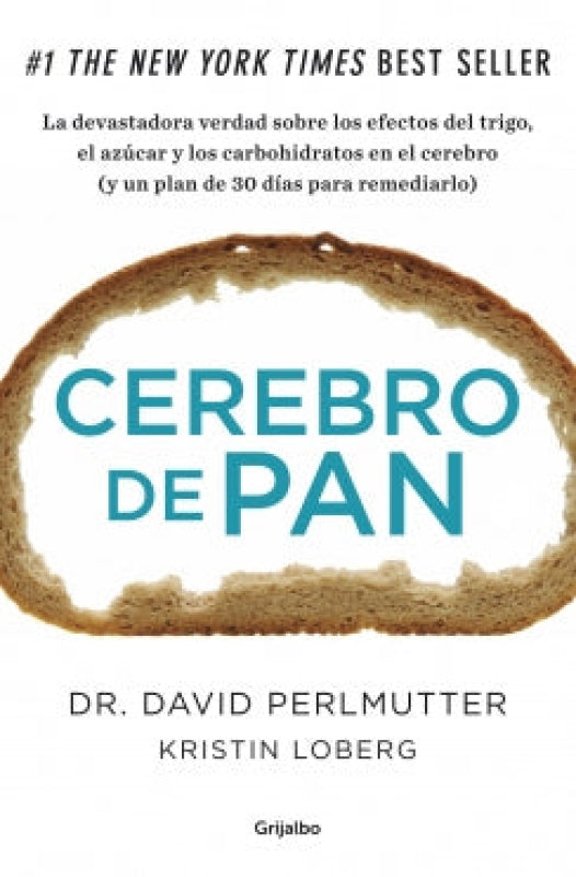 Cerebro De Pan. Grain Brain Libro