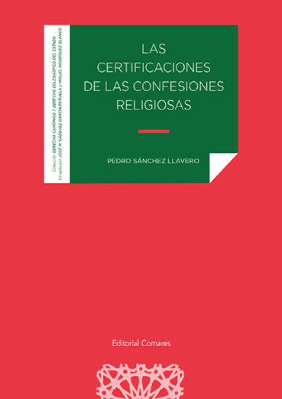 Certificaciones De Las Confesiones Religiosas Libro