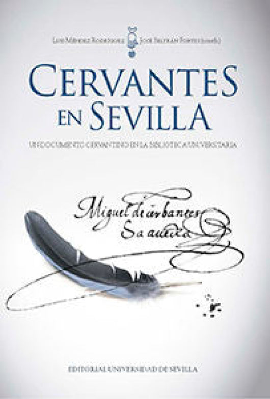 Cervantes En Sevilla Libro