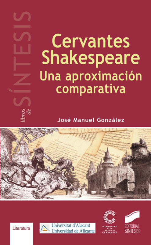 Cervantes Shakespeare Libro