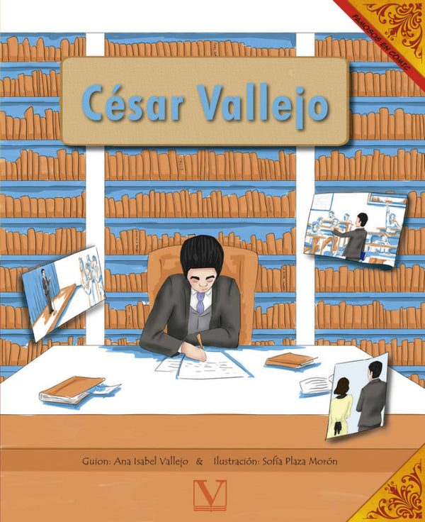 César Vallejo (Cómic) Libro