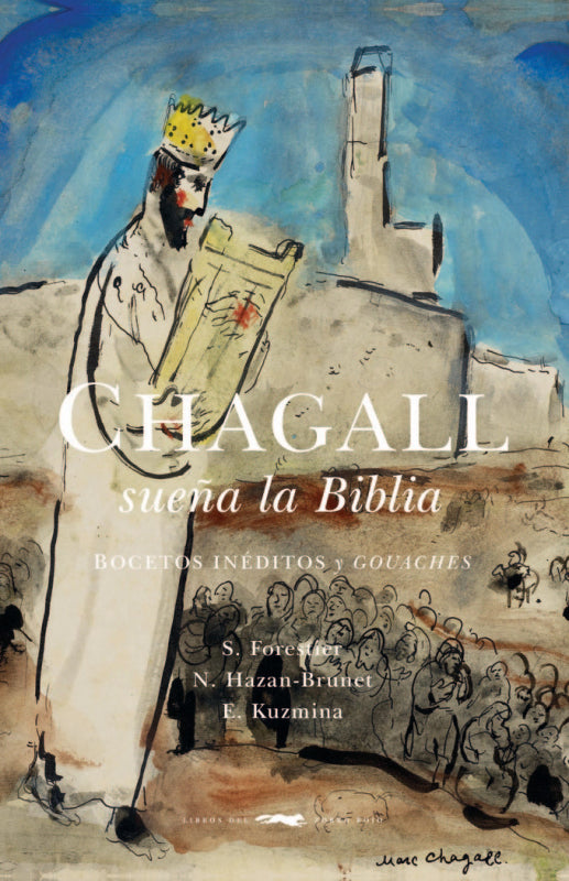 Chagall Sueña La Biblia Libro