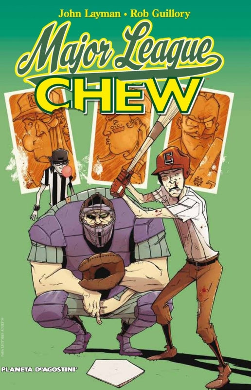 Chew Nº 05/12 Libro