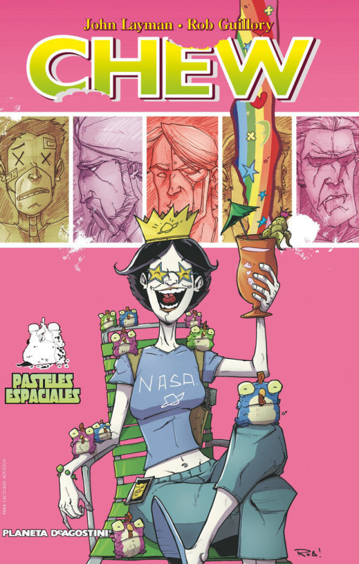 Chew Nº 06/12 Libro