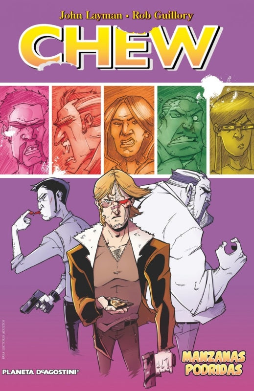 Chew Nº 07/12 Libro