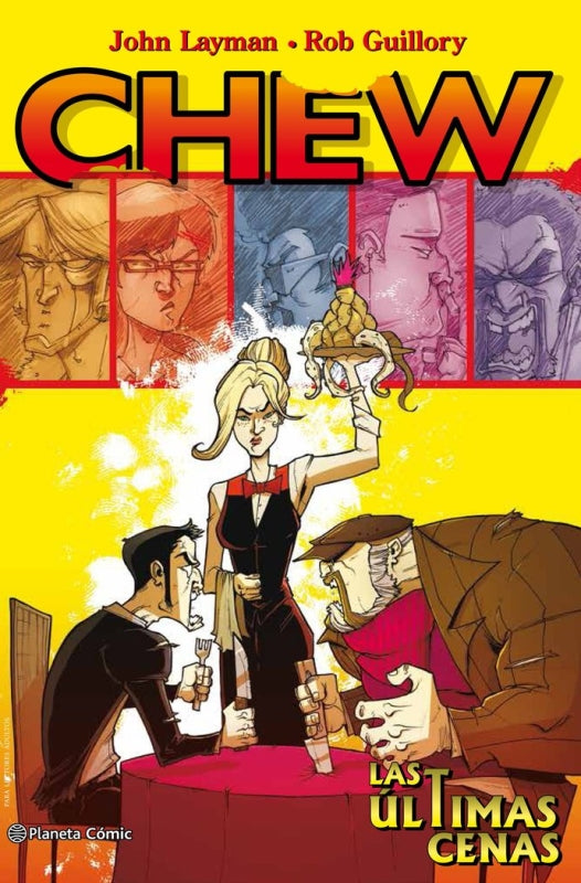 Chew Nº 11/12 Libro