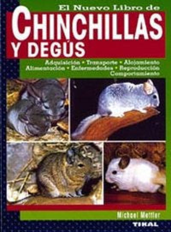 Chinchillas Y Degús Libro