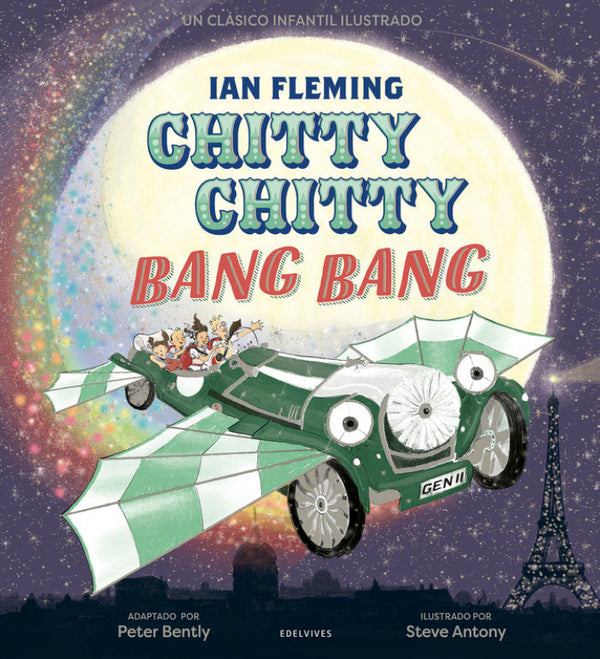 Chitty Bang Libro