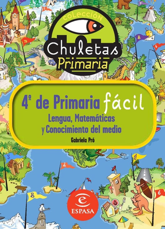 Chuletas Para 4º De Primaria Libro