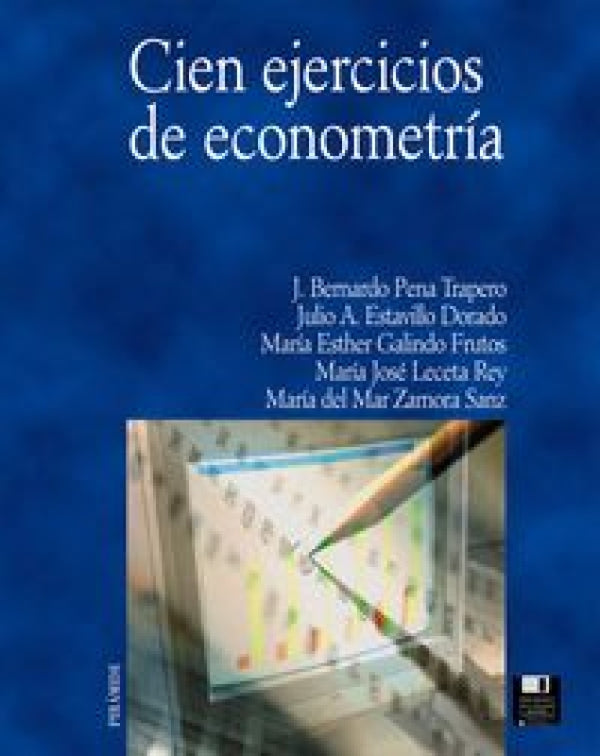 Cien Ejercicios De Econometría Libro