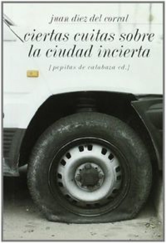 Ciertas Cuitas Sobre La Ciudad Incierta Libro