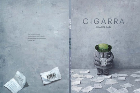 Cigarra Libro