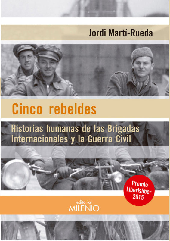 Cinco Rebeldes Libro