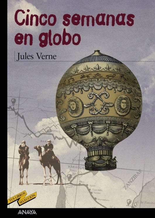 Cinco Semanas En Globo Libro