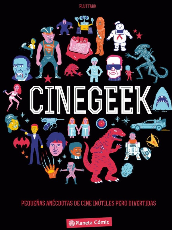 Cinégeek Libro