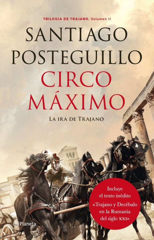 Circo Máximo Libro