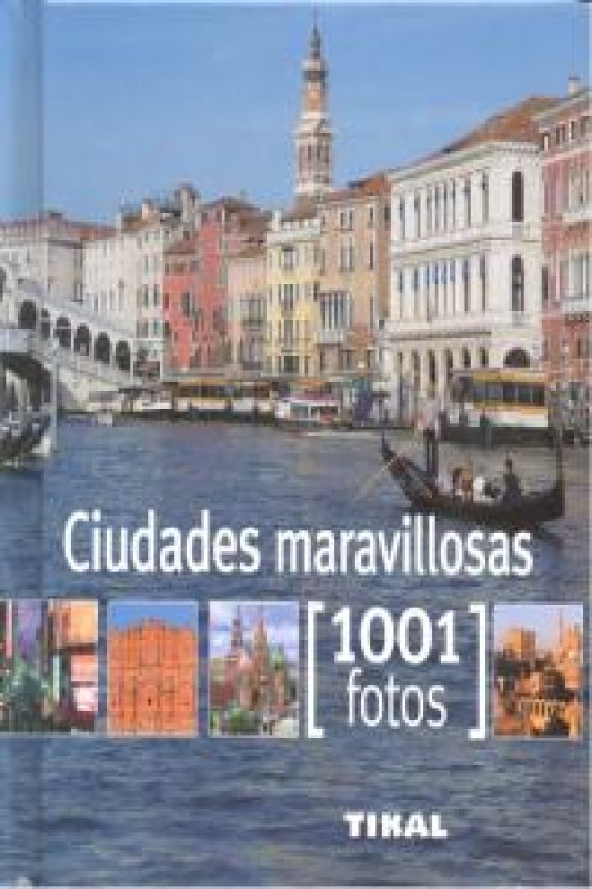 Ciudades Maravillosas Libro