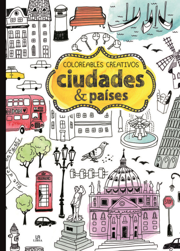 Ciudades & Países Libro