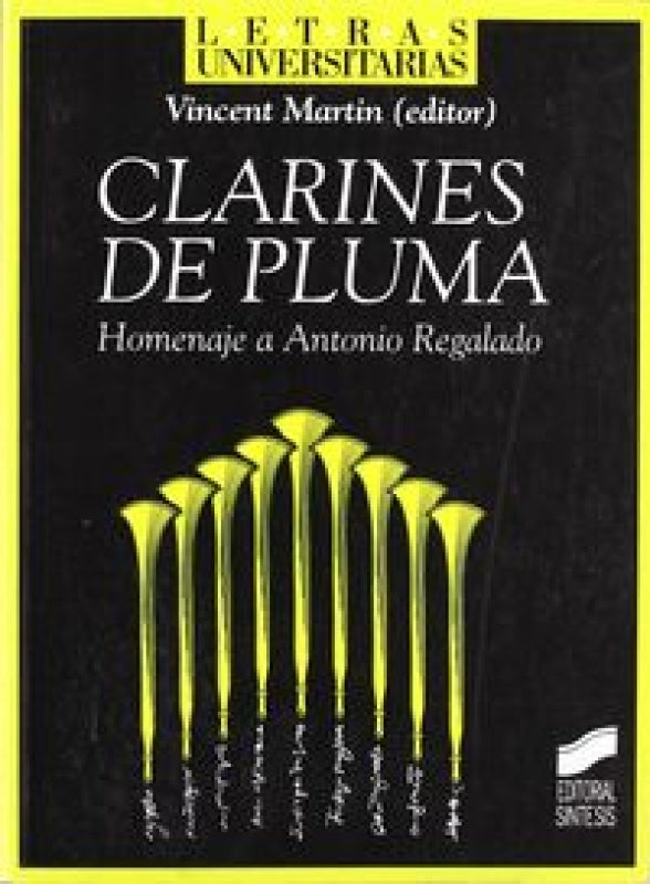 Clarines De Pluma Libro