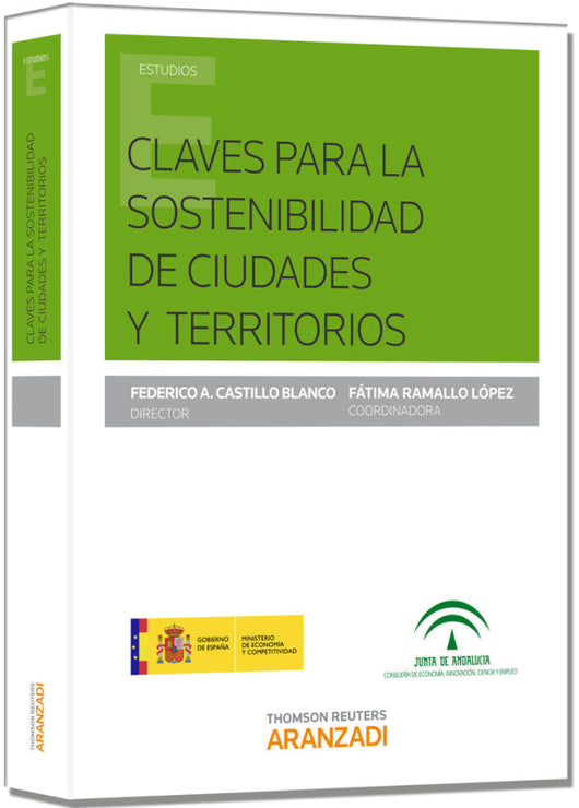 Claves Para La Sostenibilidad De Ciudades Y Territorios Libro