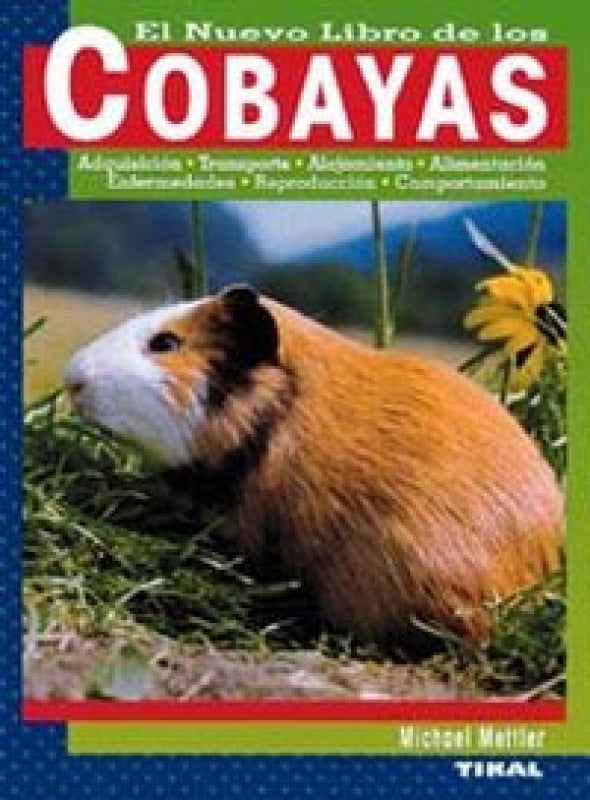 Cobayas Libro