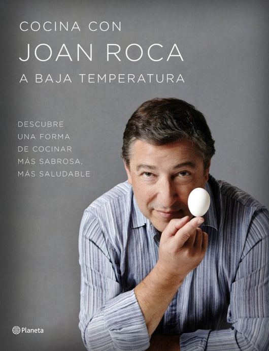 Cocina Con Joan Roca A Baja Temperatura Libro