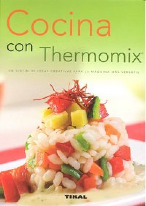 Cocina Con Thermomix Libro