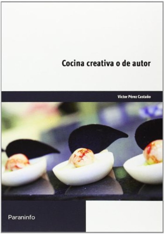 Cocina Creativa O De Autor Libro