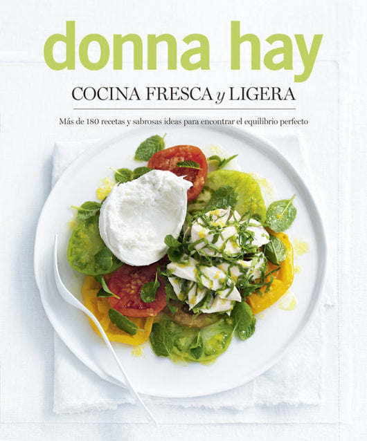 Cocina Fresca Y Ligera Libro