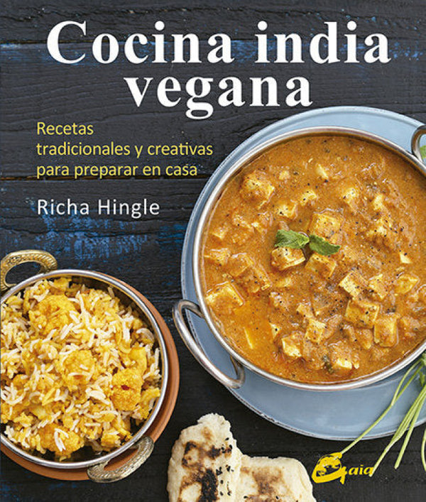 Cocina India Vegana Libro