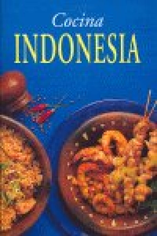 Cocina Indonesia Libro