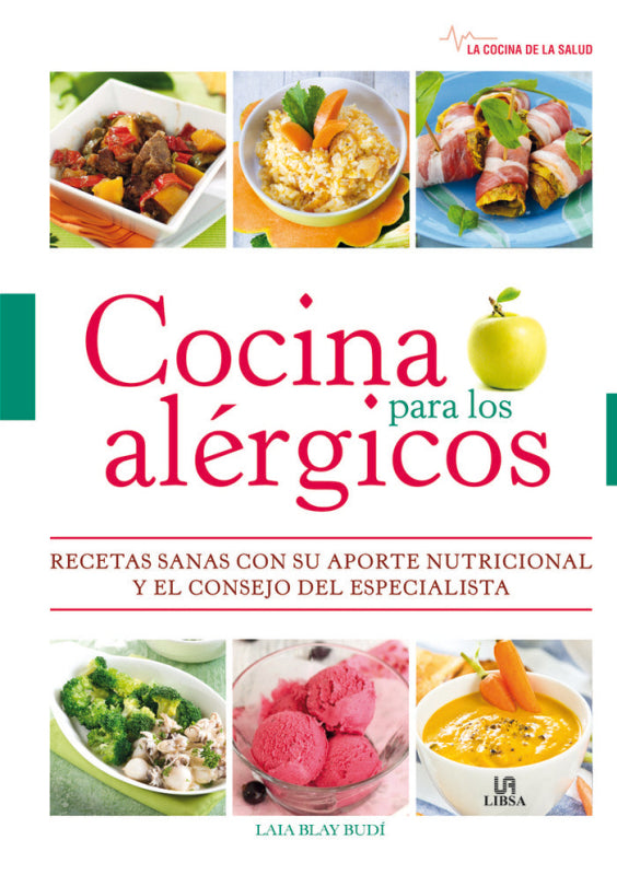 Cocina Para Los Alergicos Libro