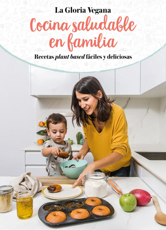 Cocina Saludable En Familia Libro