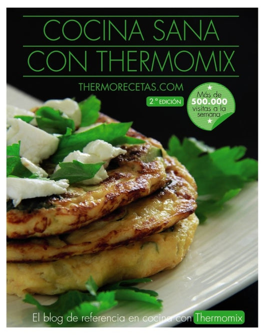 Cocina Sana Con Thermomix Libro