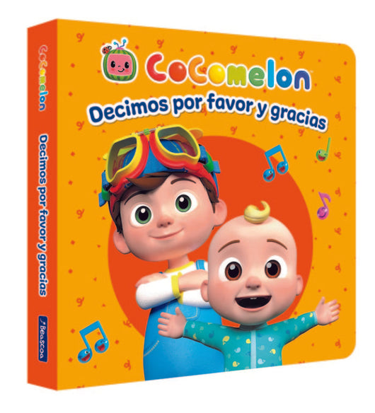 Cocomelon. Decimos Por Favor Y Gracias Libro