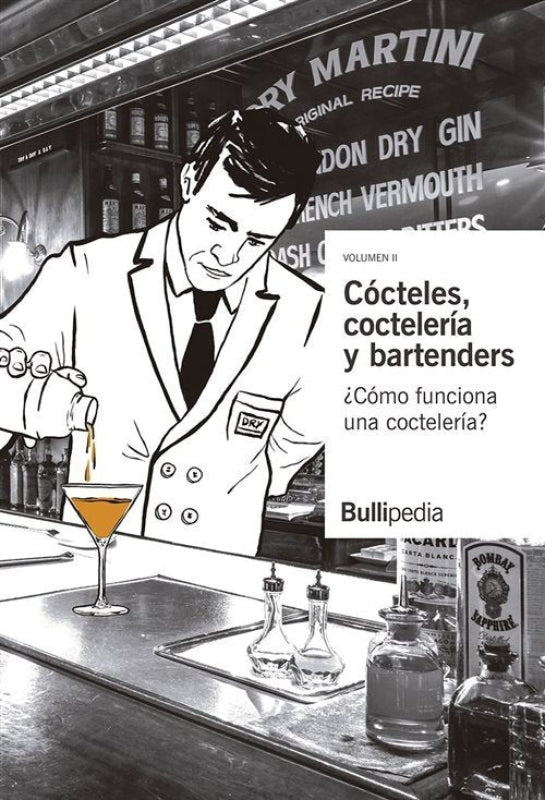 Cocteles Cocteleria Y Bartenders Libro