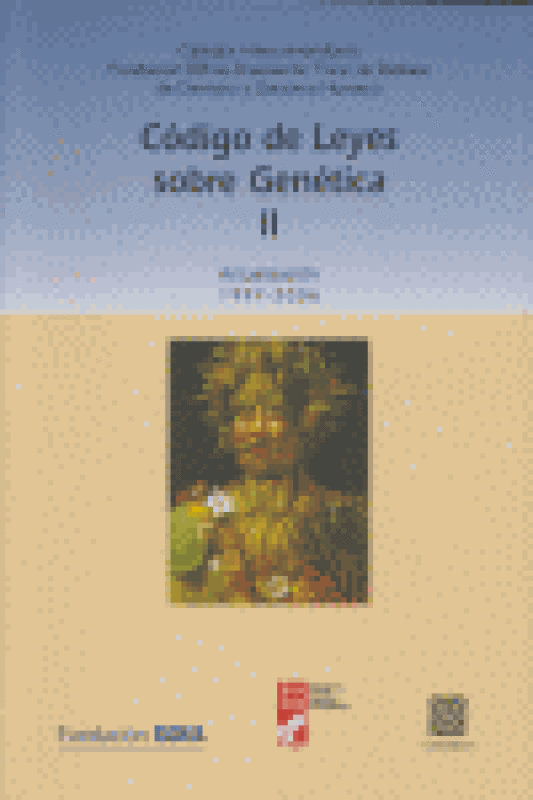 Codigo Leyes Sobre Genetica Ii Libro