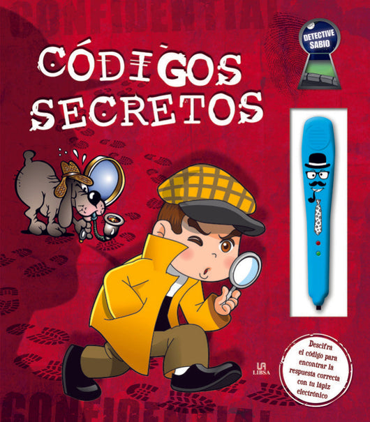 Códigos Secretos Libro