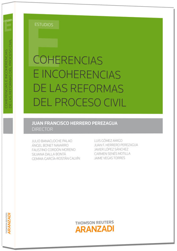 Coherencias E Incoherencias De Las Reformas Del Proceso Civil Libro