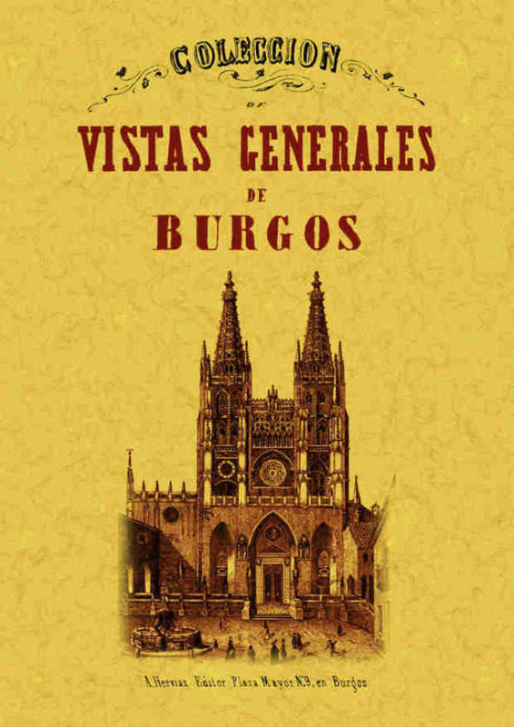 Colección De Vistas Generales Burgos Libro