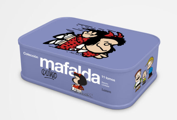 Colección Mafalda: 11 Tomos En Una Lata (Edición Limitada) Libro