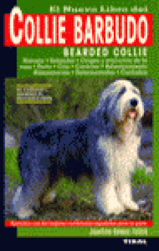 Collie Barbudo Libro