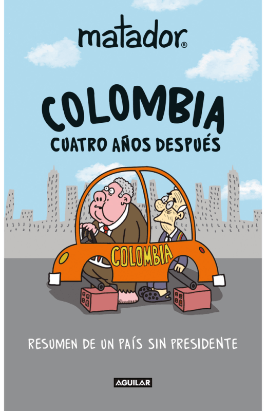 Colombia Cuatro Años Después Libro